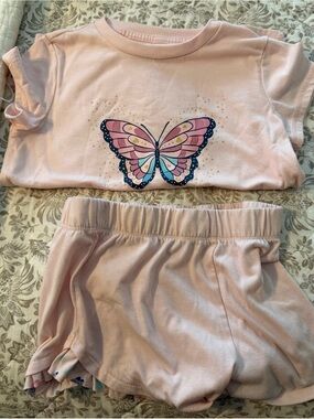 3 pairs of girls pajamas size 10/12